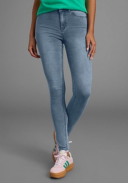 Arizona Skinny-fit-Jeans Ultra Stretch skinny-fit, betonte Taille, shaping- günstig online kaufen