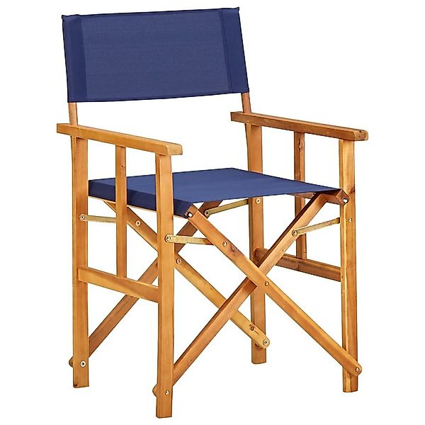 vidaXL Gartenstuhl Regiestühle 2 Stk. Massivholz günstig online kaufen