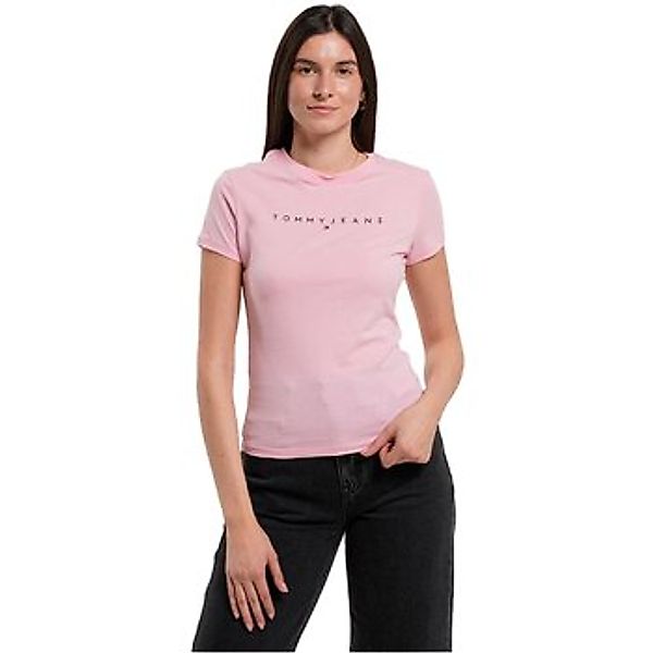 Tommy Jeans  T-Shirts & Poloshirts DW0DW18398 günstig online kaufen