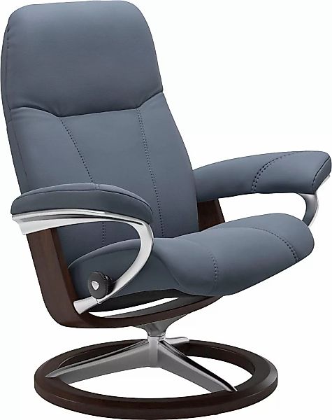 Stressless Relaxsessel "Consul", mit Signature Base, Größe L, Gestell Braun günstig online kaufen