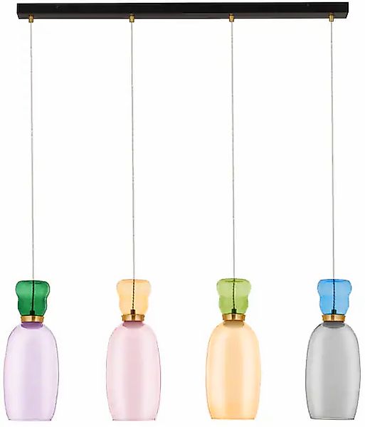 Nova Luce Pendelleuchte »PLUMA« LED-Modul 1 Stk. Warmweiß günstig online kaufen