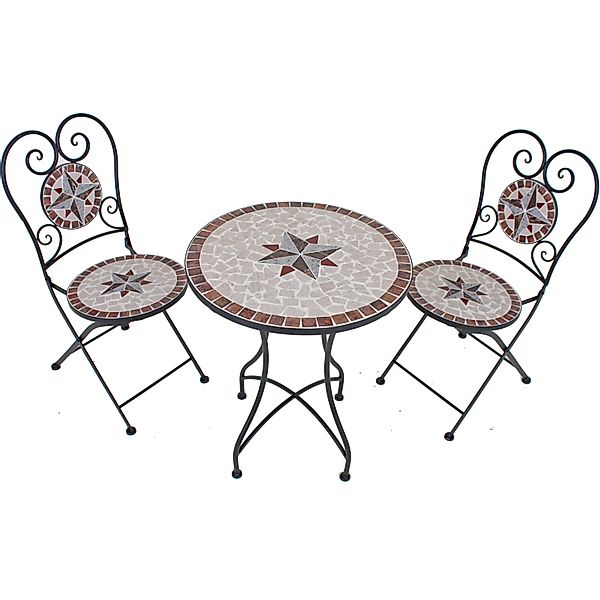 Garden Pleasure Balkonset Mosaik günstig online kaufen