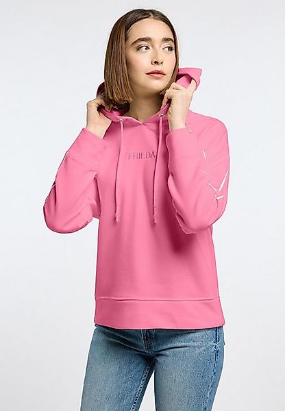 Frieda & Freddies NY Strickpullover Hoodie günstig online kaufen