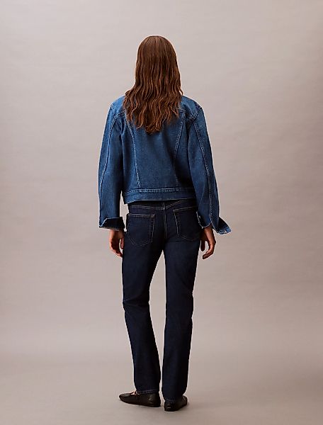 Calvin Klein Jeans Skinny-fit-Jeans "MID RISE SLIM" Mit Gürtelschlaufen günstig online kaufen
