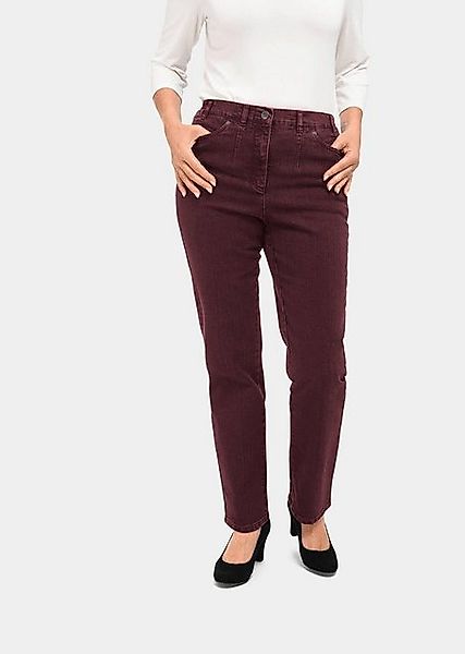 GOLDNER Bequeme Jeans Kurzgröße: Schlichte Jeanshose günstig online kaufen