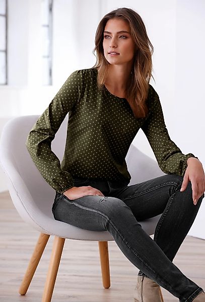 heine Rundhalsshirt "Shirt" 1 Stk. tlg. günstig online kaufen