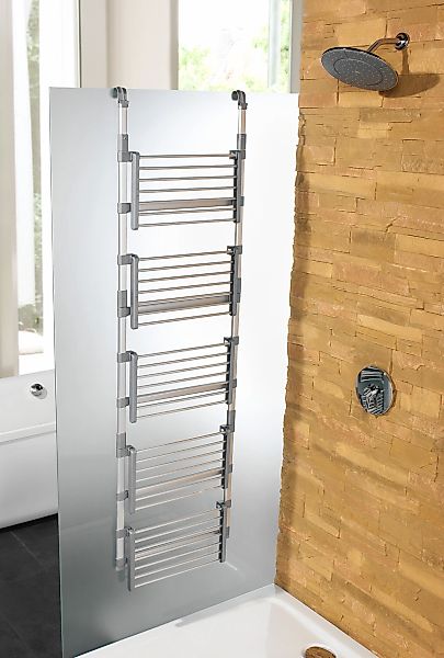 Ruco Wäscheständer für die Duschkabine, 15 m Trockenlänge günstig online kaufen