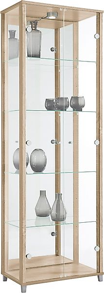 fif möbel Vitrine OPTIMA Standvitrine, Vitrinenschrank, günstig online kaufen