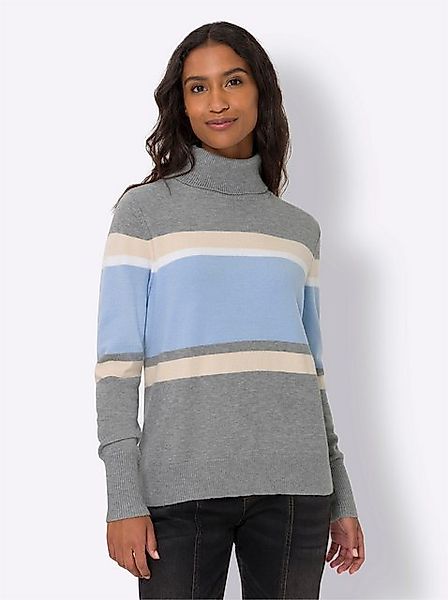 heine Strickpullover Streifenpullover günstig online kaufen