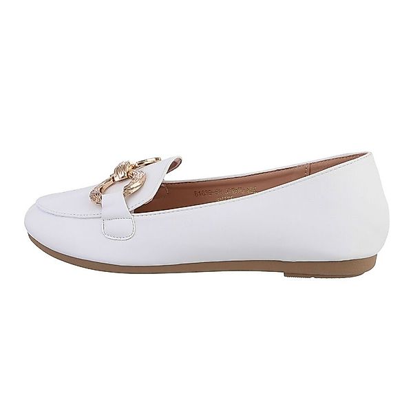 Ital-Design Damen Mokassins Freizeit Slipper (79359329) günstig online kaufen