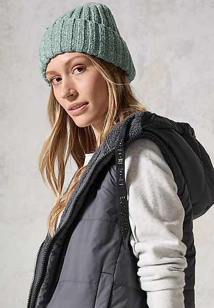 CECIL Strickmütze in softem Material-Mix günstig online kaufen