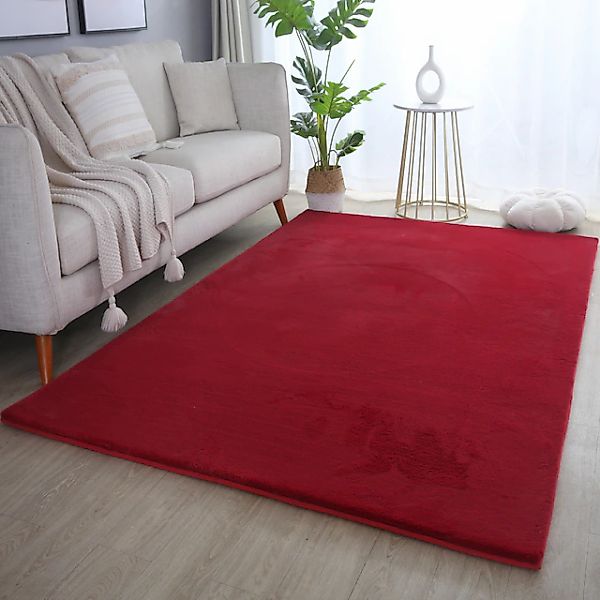 Ayyildiz Teppiche Hochflor-Teppich »POUFFY 5100«, rechteckig, 20 mm Höhe, L günstig online kaufen