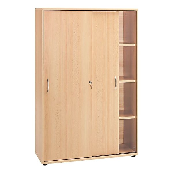 MÖBELPARTNER Schiebetürenschrank Smileline V mit Kunststoffgriffen, günstig online kaufen