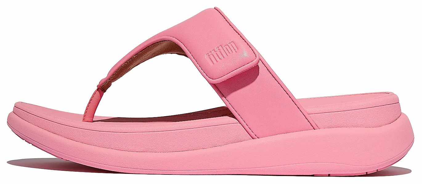 Fitflop Zehentrenner "F-MODE GO", Sandale mit dämpfender MICROWOBBLEBOARD T günstig online kaufen