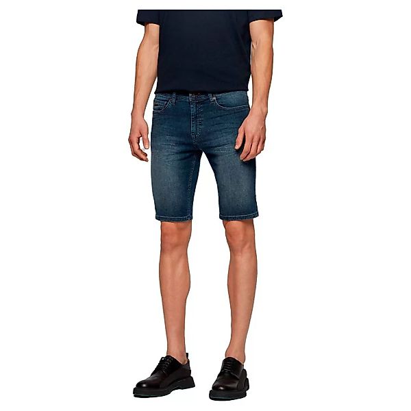 Boss Delaware Jeans-shorts 36 Navy günstig online kaufen