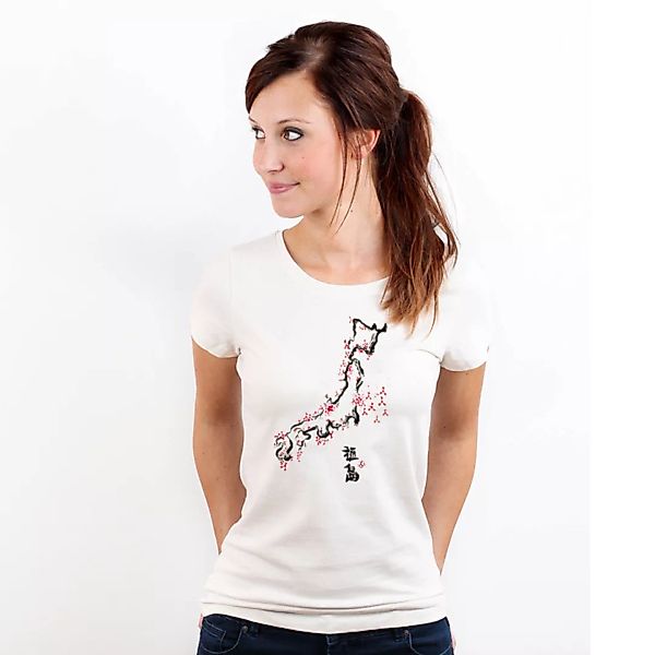 Fukushima Blowout - Frauenshirt Mit Print Aus Biobaumwolle günstig online kaufen