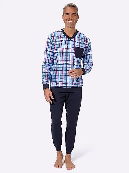 Sieh an! Schlafanzug Schlafanzug Langarm günstig online kaufen