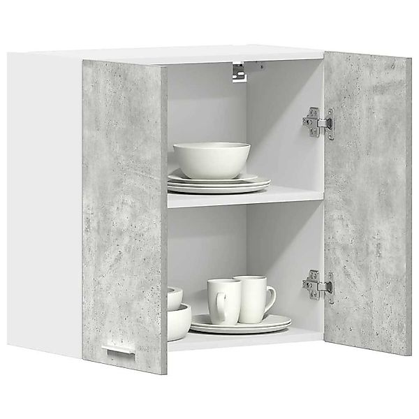 vidaXL Schrankmodule Küchenwandschrank Betongrau 60x31x60 cm günstig online kaufen