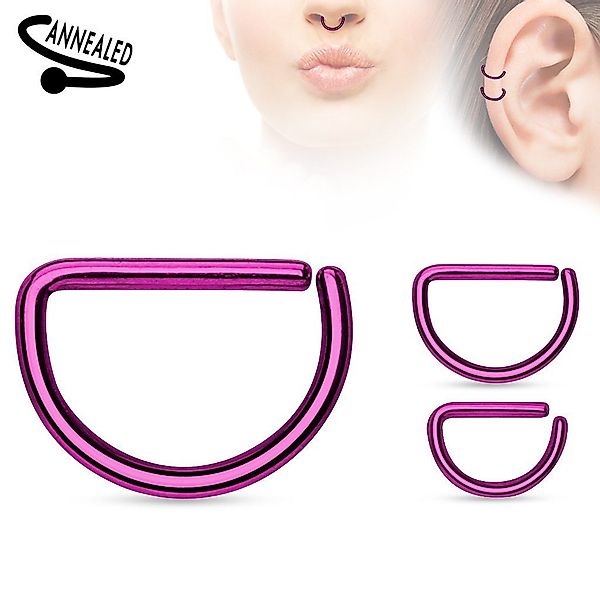 Taffstyle Nasenpiercing Piercing Septum Tragus Helix günstig online kaufen