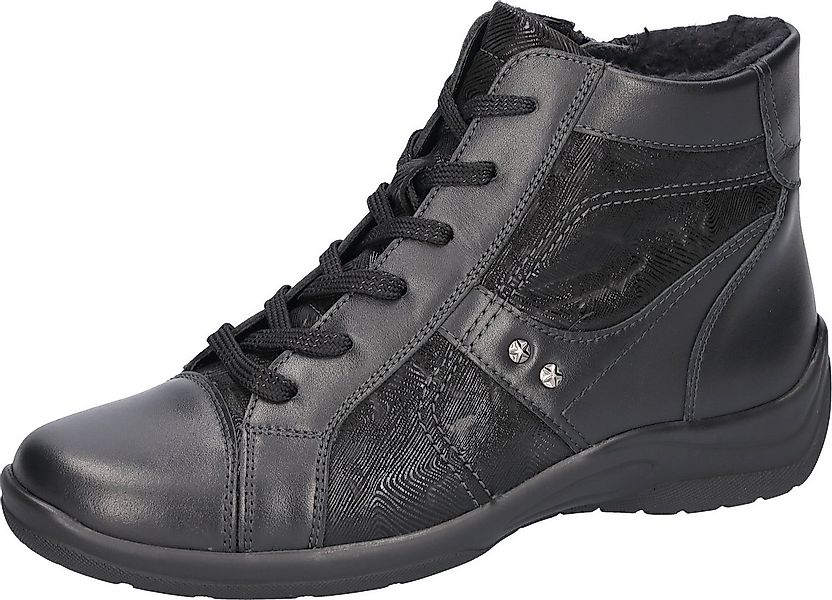 Waldläufer HESNA Winterboots Winterstiefelette, Schnürboots mit herausnehmb günstig online kaufen