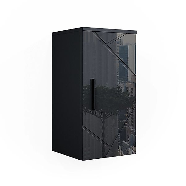 Vicco Hängeschrank Irma, Anthrazit Hochglanz, 30 x 59 cm (1-St) günstig online kaufen