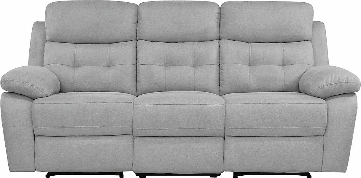 Home affaire 3-Sitzer "Lannilis", mit manueller und elektrischer Relaxfunkt günstig online kaufen