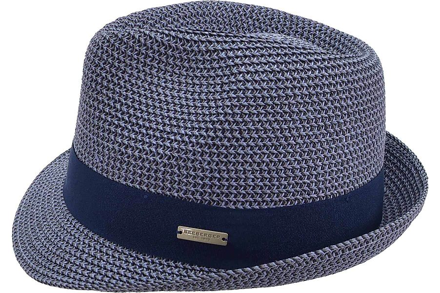 Seeberger Trilby Papierstroh Mix Trilby mit günstig online kaufen