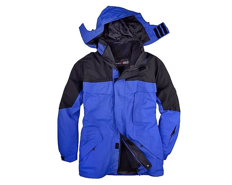 marc & mark Funktionsjacke Marc&Mark 3-in-1 Funktionsjacke XXL royalblau-sc günstig online kaufen