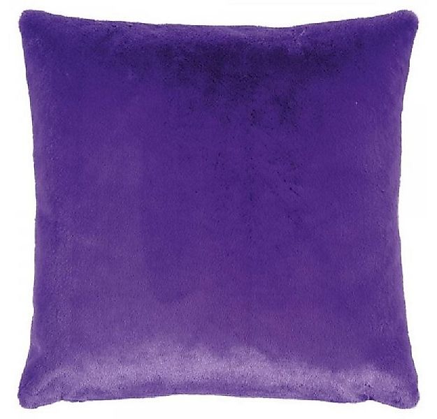 PAD Kissenhülle Kissenhülle Kunstpelz Gazelle Violet (50x50cm) günstig online kaufen
