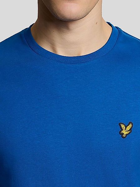 Lyle and Scott T-Shirt Lucid Blau - Größe XL günstig online kaufen