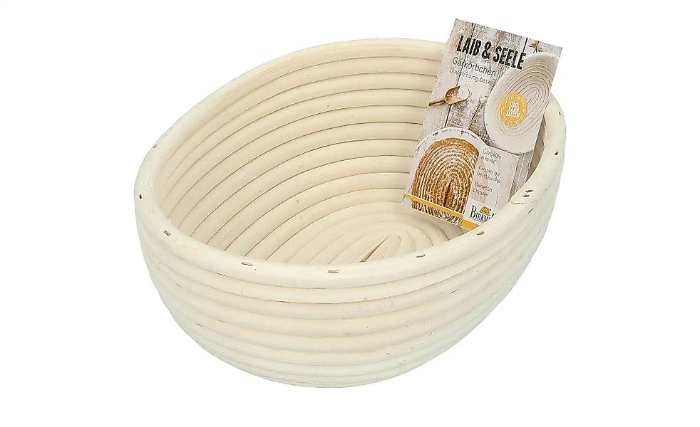 Birkmann Gärkörbchen  Laib & Seele ¦ Seegras,Bambus ¦ Maße (cm): B: 18,5 H: günstig online kaufen