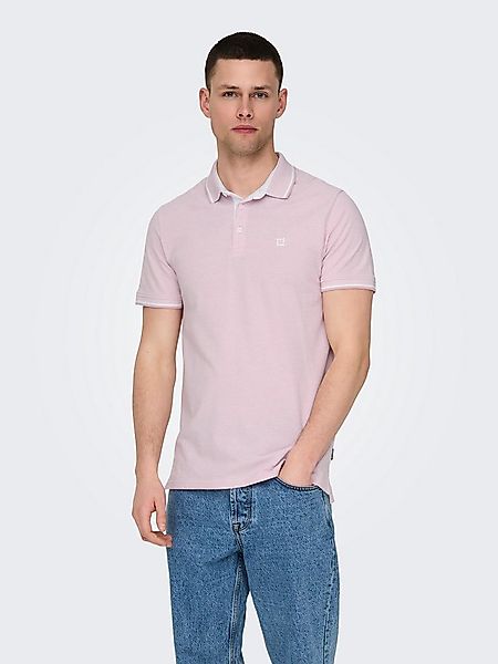 ONLY & SONS Poloshirt ONSFLETCHER SLIM SS POLO NOOS günstig online kaufen
