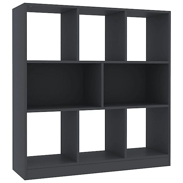 vidaXL Bücherregal Bücherregal Grau 97,529,5100 cm Spanplatte günstig online kaufen