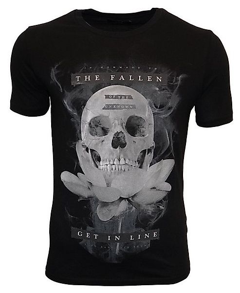 Religion Print-Shirt RELIGION Clothing Herren T-Shirt LOTUS SKULL günstig online kaufen