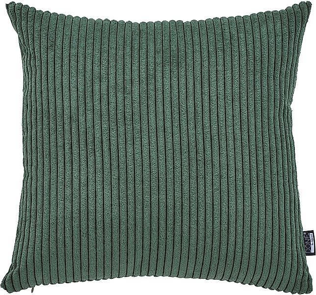 done. Dekokissen "Zoom" Kissenhülle aus modernem Cordstoff günstig online kaufen