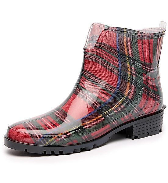 Ladeheid Gummistiefeletten LA-930 kurze Boots für günstig online kaufen