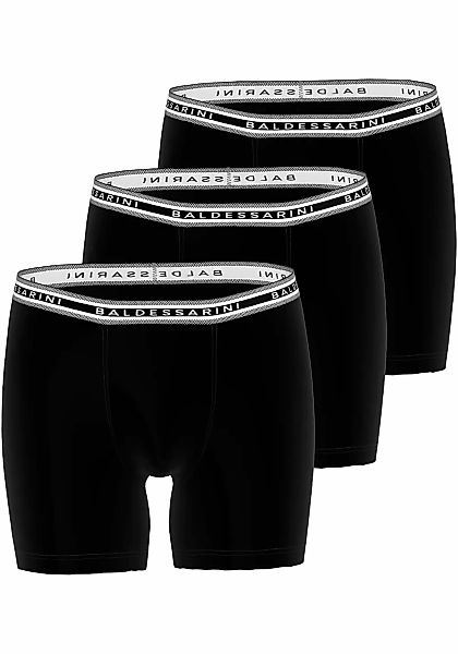 BALDESSARINI Lange Unterhose "Monaco", (3er Pack), Breiter Bund, eng, elast günstig online kaufen
