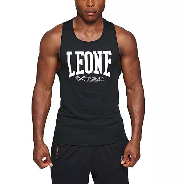 Leone1947 Logo Ärmelloses T-shirt M Black günstig online kaufen