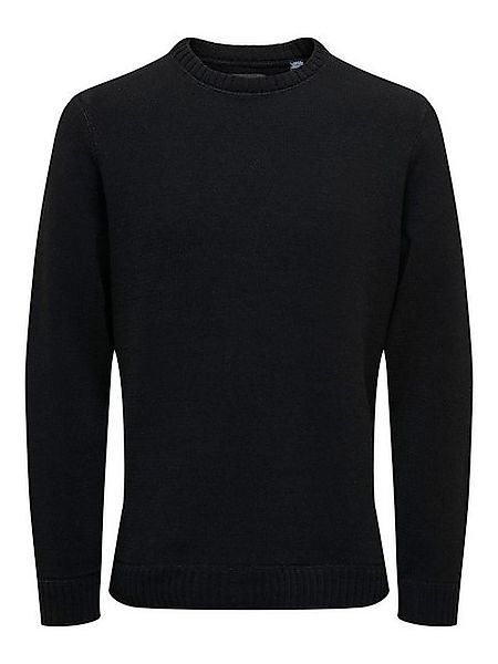 ONLY & SONS Strickpullover Weicher Strick Pullover Rundhals Sweater Grobstr günstig online kaufen