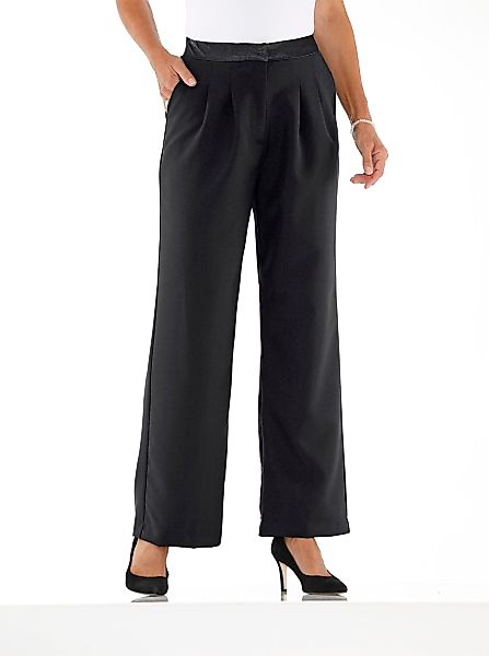 Sieh an! Jerseyhose Marlene-Hose Innenbeinlänge ca. günstig online kaufen