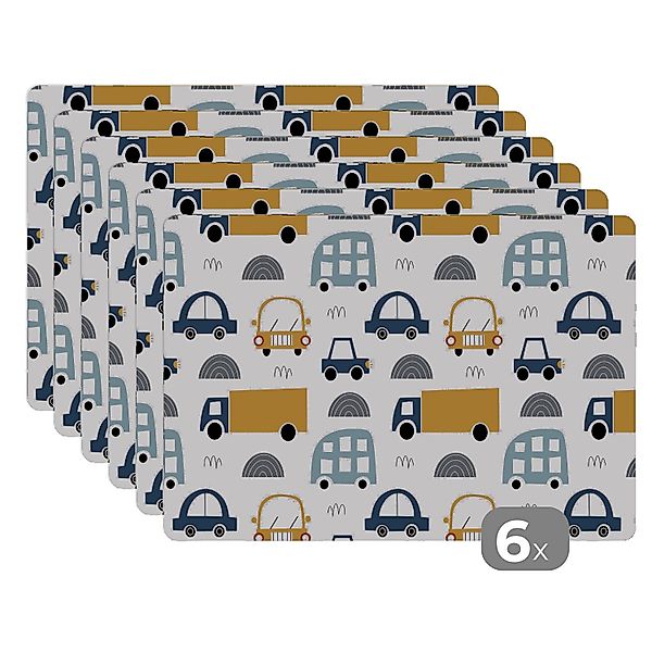 MuchoWow Platzset Auto - Kinder - günstig online kaufen