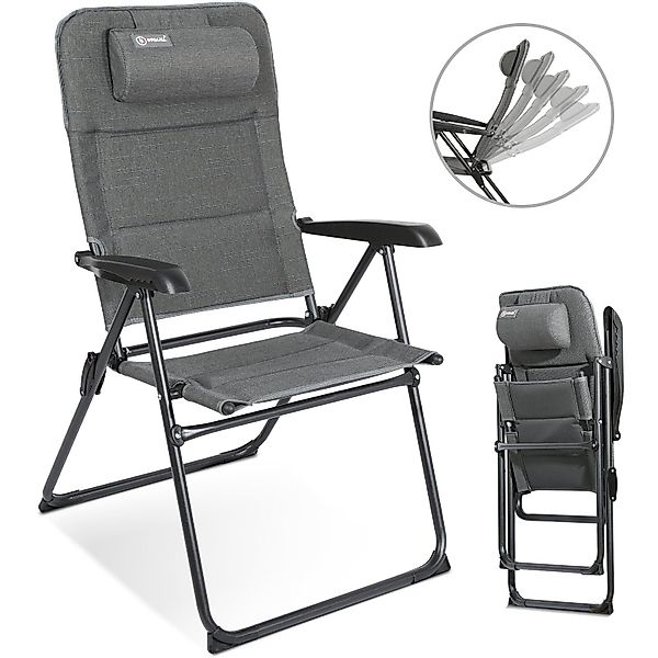 HOMECALL Campingstuhl Gartenstuhl Anglerstuhl Faltsessel Klappstuhl günstig online kaufen