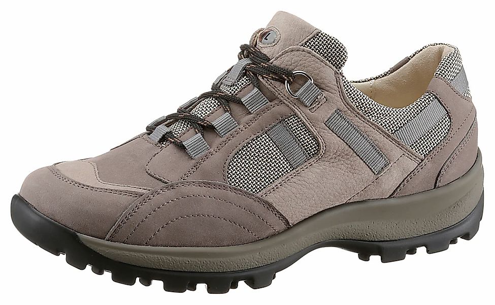 Waldläufer HOLLY Schnürschuh, Bequemschuh, Halbschuh, Outdoorschuh in Trekk günstig online kaufen