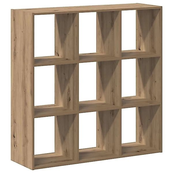 vidaXL Bücherregal Artisan-Eiche 102x32x102 cm Holzwerkstoff 852824 günstig online kaufen