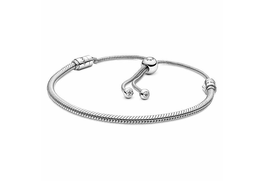 Pandora Charm-Armband Damen-Silber 925 mit förmigem Verschluss günstig online kaufen