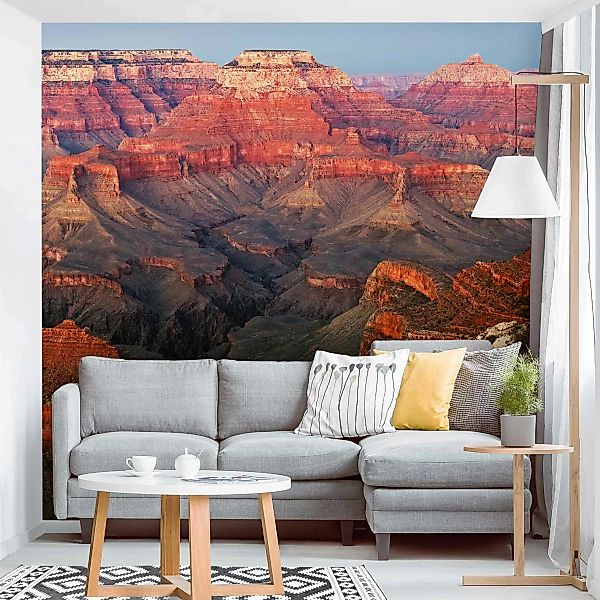Fototapete Grand Canyon nach dem Sonnenuntergang günstig online kaufen