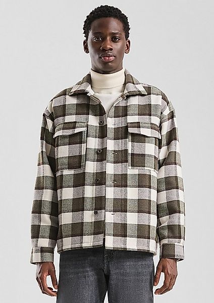 QS Hemdjacke Outdoor-Jacke Hemdjacke mit Teddyfutter günstig online kaufen