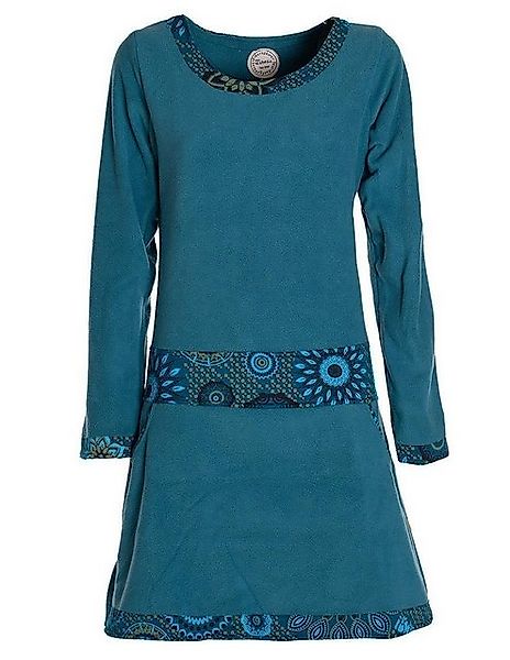 Vishes Midikleid Extra warmes Winterkleid Damen günstig online kaufen