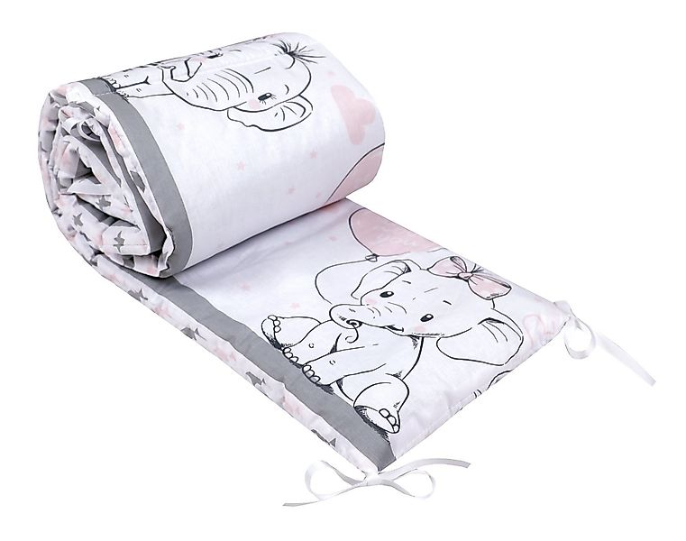 BabyLux Bettnestchen BABYLUX Bettumrandung NESTCHEN Bettnestchen 210 x 30 c günstig online kaufen