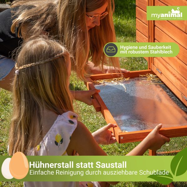 miweba Kleintierstall Hühnerstall XXL für bis günstig online kaufen